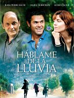 Cartel de Háblame de la lluvia