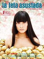 Cartel de La teta asustada