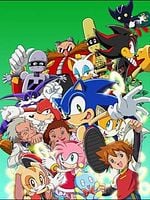 Cartel de Sonic X