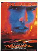 Cartel de Días de Trueno