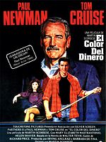 Cartel de El color del dinero