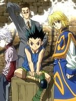 Cartel de Hunter X Hunter: Cazadores de tesoros