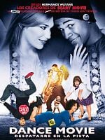 Cartel de Dance movie. Despatarre en la pista