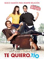 Cartel de Te quiero, tío