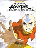 Cartel de Avatar: La Leyenda de Aang