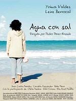 Cartel de Agua con sal