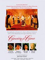 Cartel de Canción de cuna