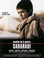 Cartel de Cuentos de la guerra saharaui