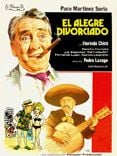 Cartel de El alegre divorciado