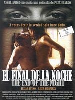 Cartel de El final de la noche