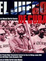 Cartel de El juego de Cuba