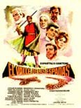 Cartel de El valle de las espadas
