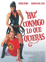 Cartel de Haz conmigo lo que quieras