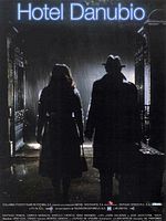 Cartel de Hotel Danubio