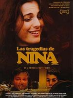 Cartel de Las tragedias de Nina