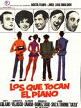 Cartel de Los que tocan el piano