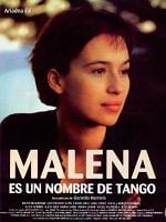 Cartel de Malena es un nombre de tango