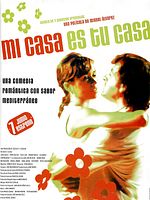 Cartel de Mi casa es tu casa