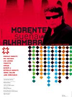 Cartel de Morente sueña La Alhambra