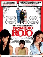 Cartel de Promedio rojo