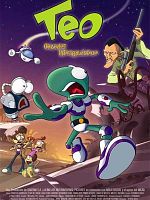 Cartel de Teo, cazador intergaláctico