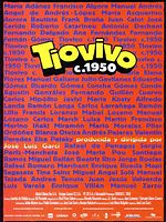 Cartel de Tiovivo C. 1950