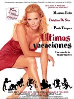 Cartel de Últimas vacaciones