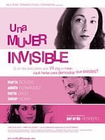 Cartel de Una mujer invisible