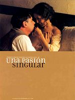Cartel de Una pasión singular
