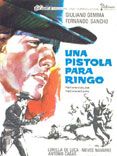 Cartel de Una pistola para Ringo