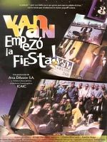 Cartel de Van Van empezó la fiesta!