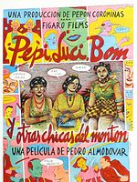 Cartel de Pepi, Luci, Bom y otras chicas del montón