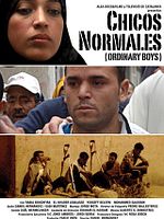 Cartel de Chicos normales