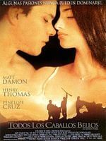Cartel de Todos los caballos bellos