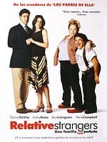 Cartel de Relative Strangers. Una familia casi perfecta
