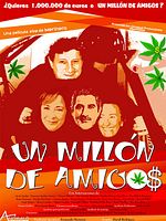 Cartel de Un millón de amigos