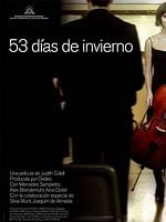 Cartel de 53 días de invierno