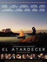 Cartel de El atardecer