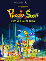 Cartel de Piccolo y Saxo