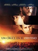 Cartel de Un cruce en el destino