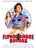 Cartel de Flipado sobre ruedas