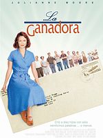 Cartel de La ganadora