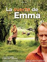 Cartel de La suerte de Emma