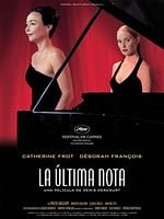 Cartel de La última nota