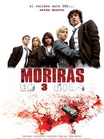 Cartel de Morirás en 3 días