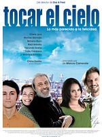 Cartel de Tocar el cielo
