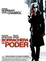 Cartel de Borrachera de poder