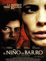 Cartel de El niño de barro