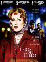 Cartel de Lejos del cielo