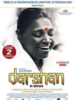 Cartel de Darshan, el abrazo